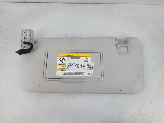 2021-2022 Ford Bronco Sun Visor Shade Replacement Driver Left Mirror Fits Fits 2021 2022 OEM Used Auto Parts