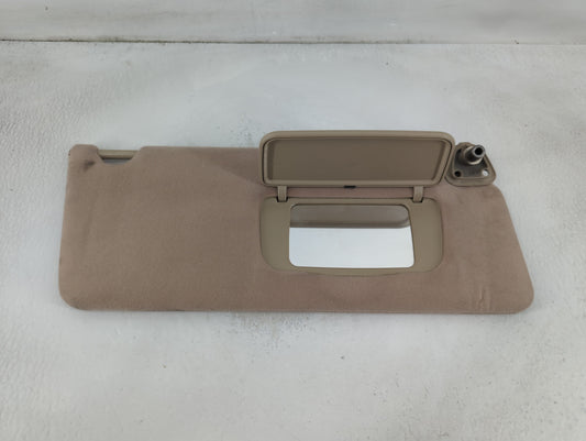 2002-2006 Toyota Camry Sun Visor Shade Replacement Passenger Right Mirror Fits Fits 2002 2003 2004 2005 2006 OEM Used Auto Parts - Oemusedautoparts1.com