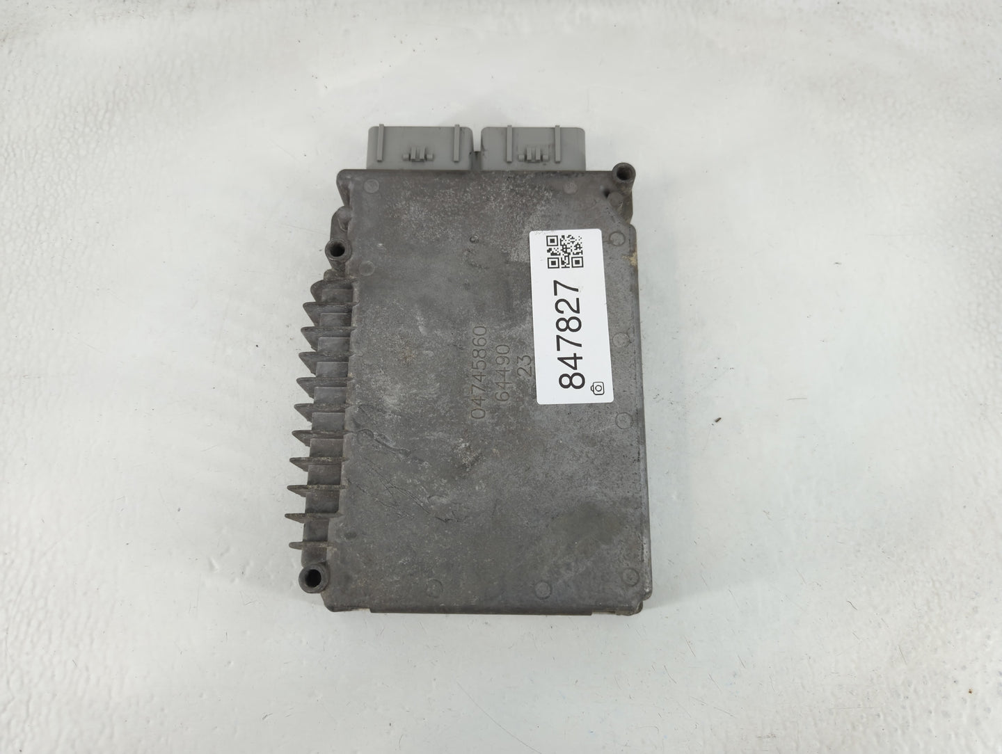 2001 Chrysler Sebring PCM Engine Control Computer ECU ECM PCU OEM P/N:p04606801ab Fits OEM Used Auto Parts - Oemusedautoparts1.com