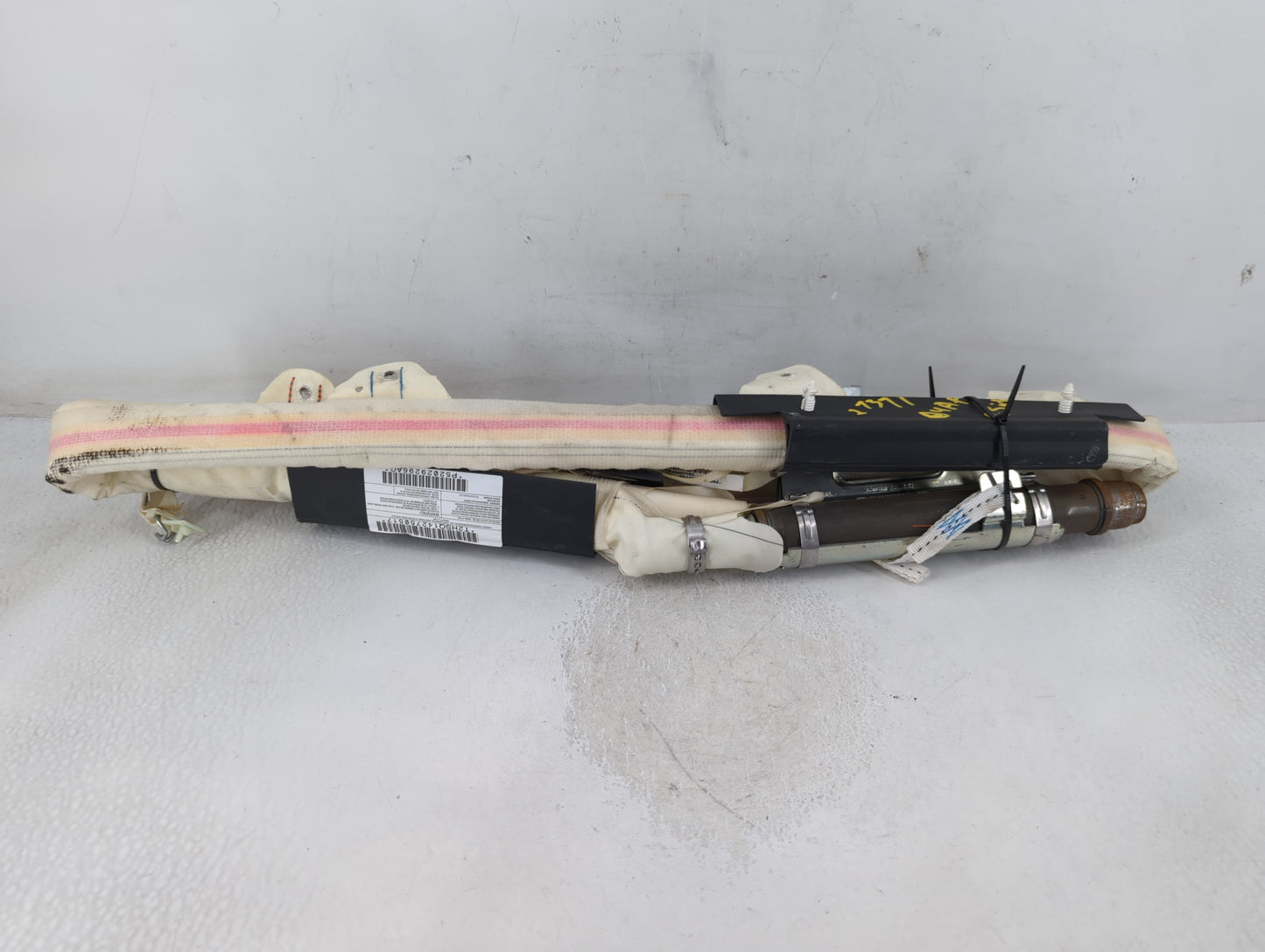 2006-2010 Jeep Grand Cherokee Air Bag Passenger Right Dashboard OEM P/N:P52029296AG Fits Fits 2006 2007 2008 2009 2010 OEM Used Auto Parts - Oemusedautoparts1.com