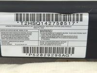 2006-2010 Jeep Grand Cherokee Air Bag Passenger Right Dashboard OEM P/N:P52029296AG Fits Fits 2006 2007 2008 2009 2010 OEM Used Auto Parts - Oemusedautoparts1.com