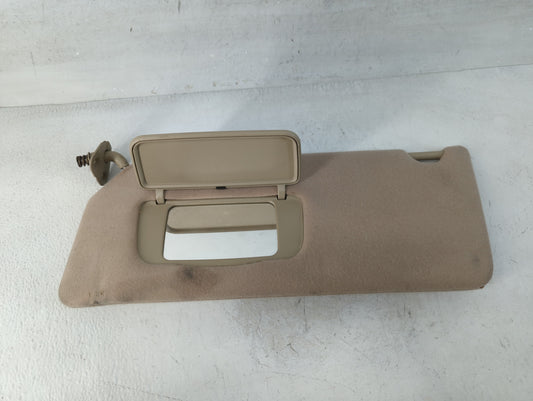 2002-2006 Toyota Camry Sun Visor Shade Replacement Driver Left Mirror Fits Fits 2002 2003 2004 2005 2006 OEM Used Auto Parts - Oemusedautoparts1.com