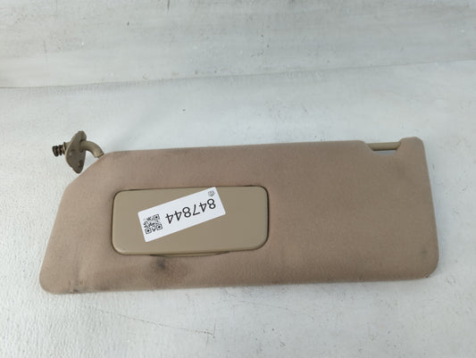 2002-2006 Toyota Camry Sun Visor Shade Replacement Driver Left Mirror Fits Fits 2002 2003 2004 2005 2006 OEM Used Auto Parts