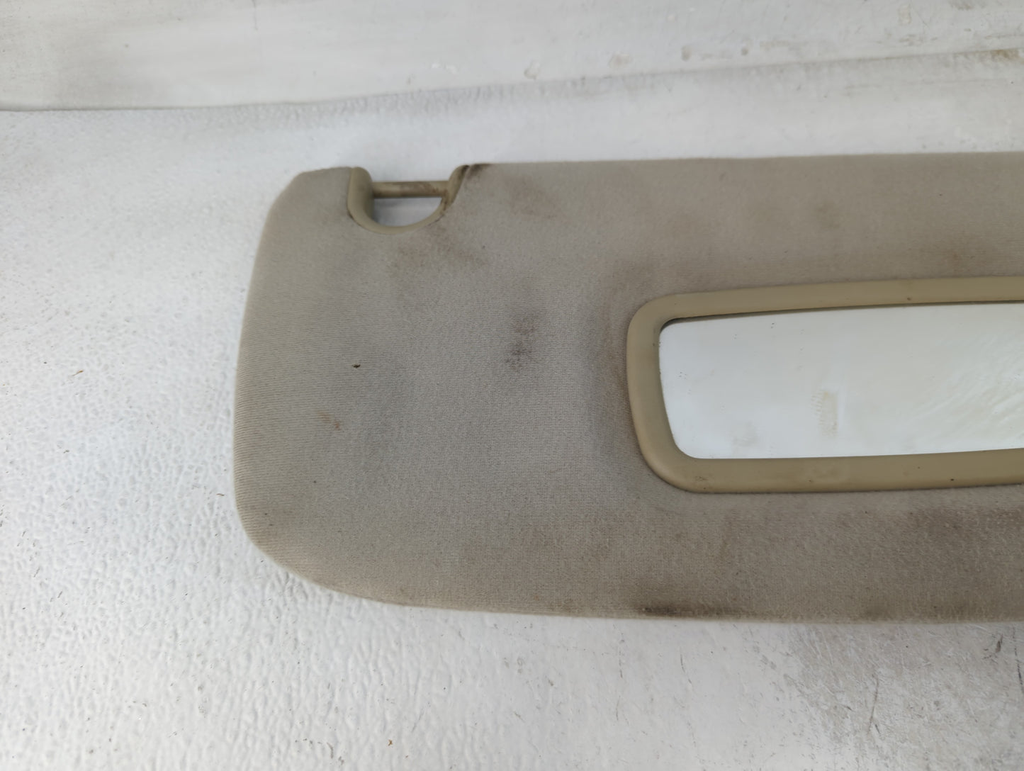 2006-2008 Dodge Ram 1500 Sun Visor Shade Replacement Passenger Right Mirror Fits Fits 2006 2007 2008 OEM Used Auto Parts - Oemusedautoparts1.com