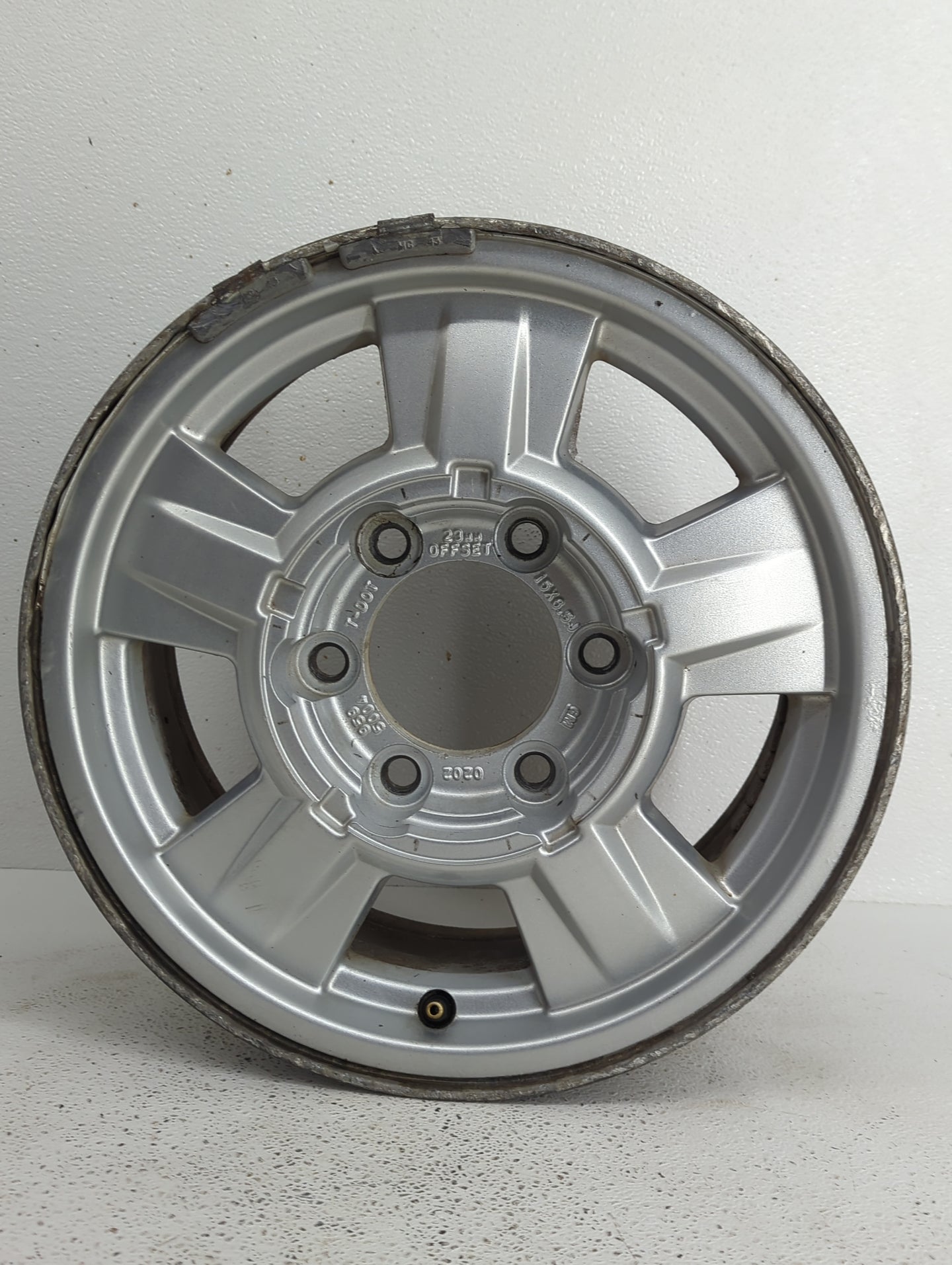 2004-2008 Chevrolet Colorado Oem Wheel Rim - Oemusedautoparts1.com