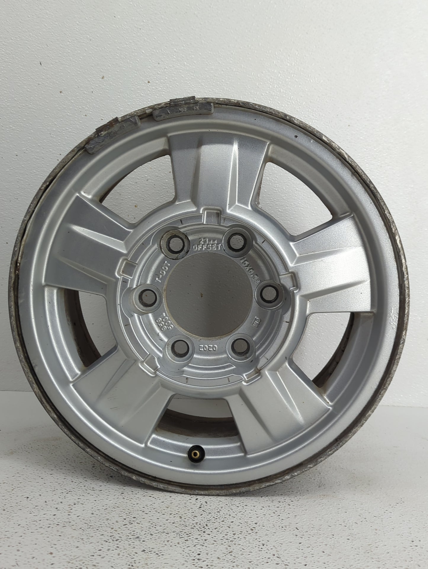 2004-2008 Chevrolet Colorado Oem Wheel Rim - Oemusedautoparts1.com