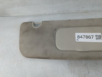 2011-2016 Chrysler Town & Country Sun Visor Shade Replacement Passenger Right Mirror Fits OEM Used Auto Parts - Oemusedautoparts1.com