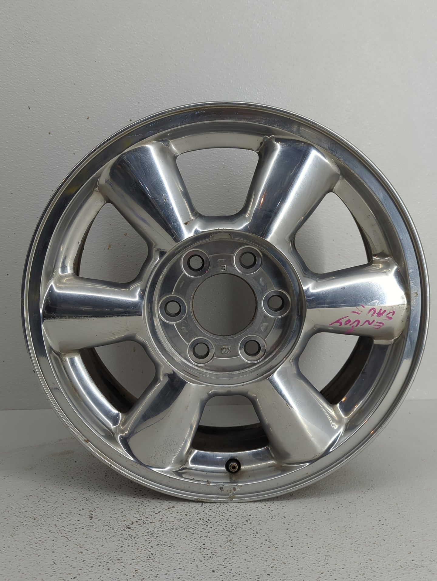 2002-2007 Gmc Envoy Oem Wheel Rim - Oemusedautoparts1.com
