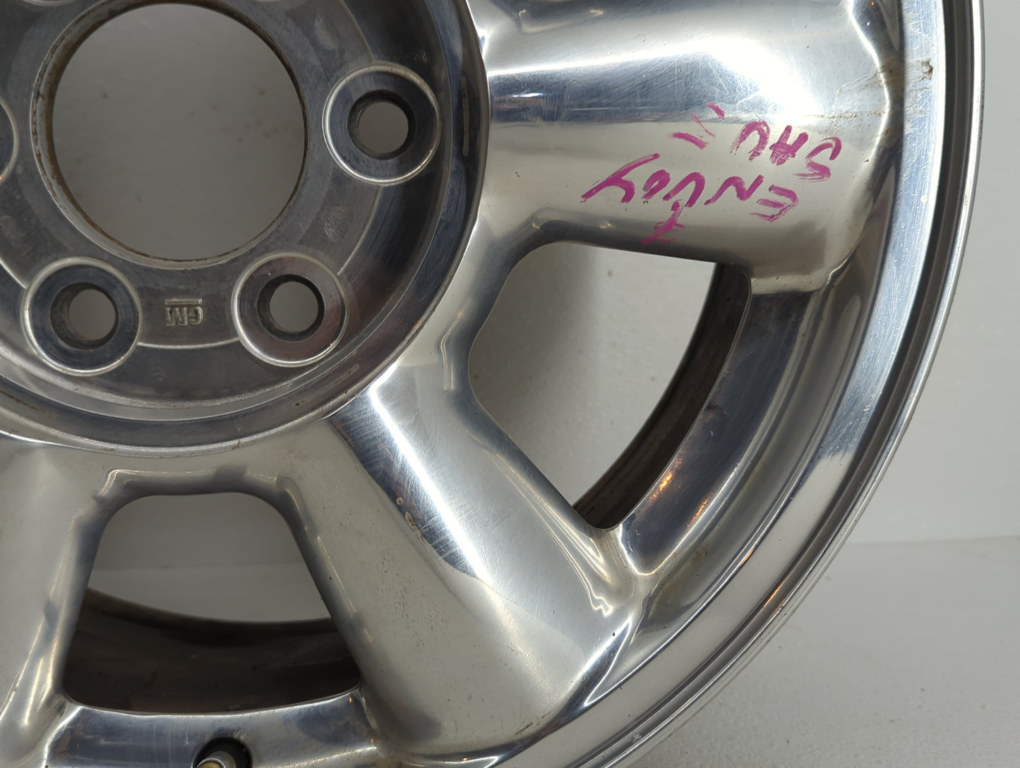 2002-2007 Gmc Envoy Oem Wheel Rim - Oemusedautoparts1.com