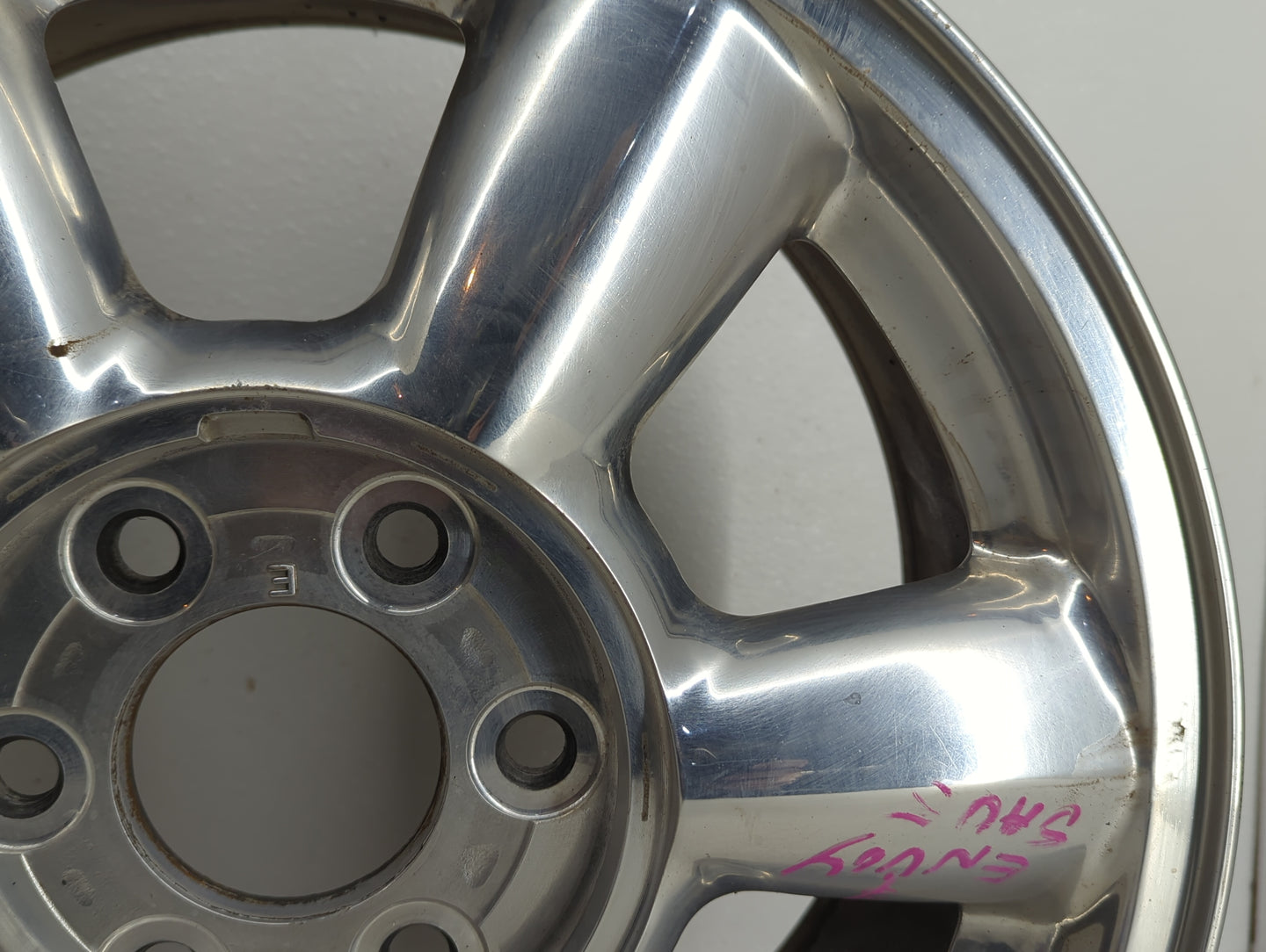 2002-2007 Gmc Envoy Oem Wheel Rim - Oemusedautoparts1.com