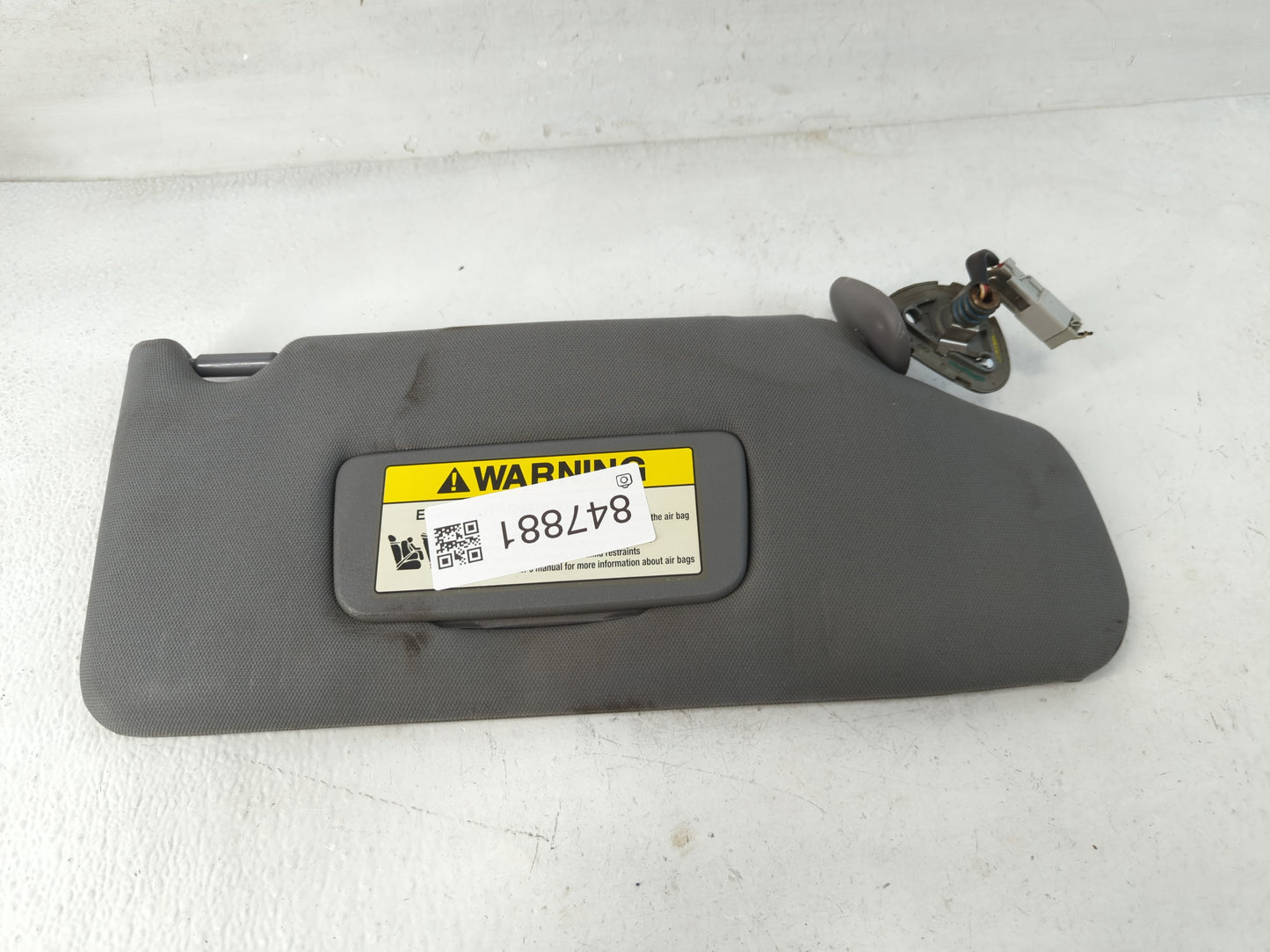 2004-2008 Acura Tl Sun Visor Shade Replacement Driver Left Mirror Fits Fits 2004 2005 2006 2007 2008 OEM Used Auto Parts - Oemusedautoparts1.com