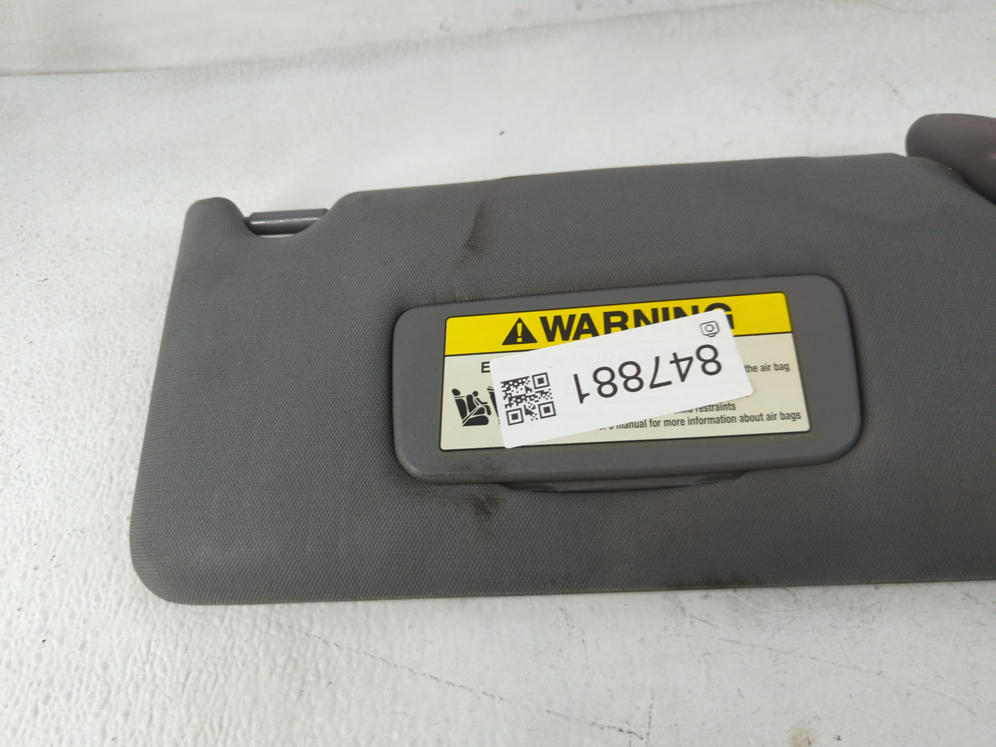 2004-2008 Acura Tl Sun Visor Shade Replacement Driver Left Mirror Fits Fits 2004 2005 2006 2007 2008 OEM Used Auto Parts - Oemusedautoparts1.com