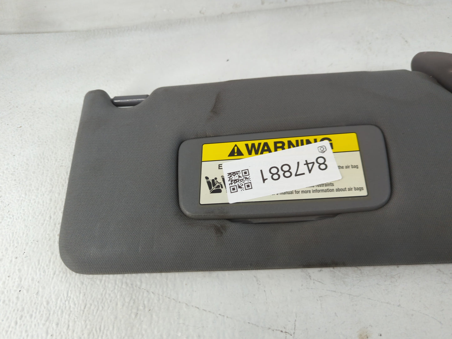 2004-2008 Acura Tl Sun Visor Shade Replacement Driver Left Mirror Fits Fits 2004 2005 2006 2007 2008 OEM Used Auto Parts - Oemusedautoparts1.com