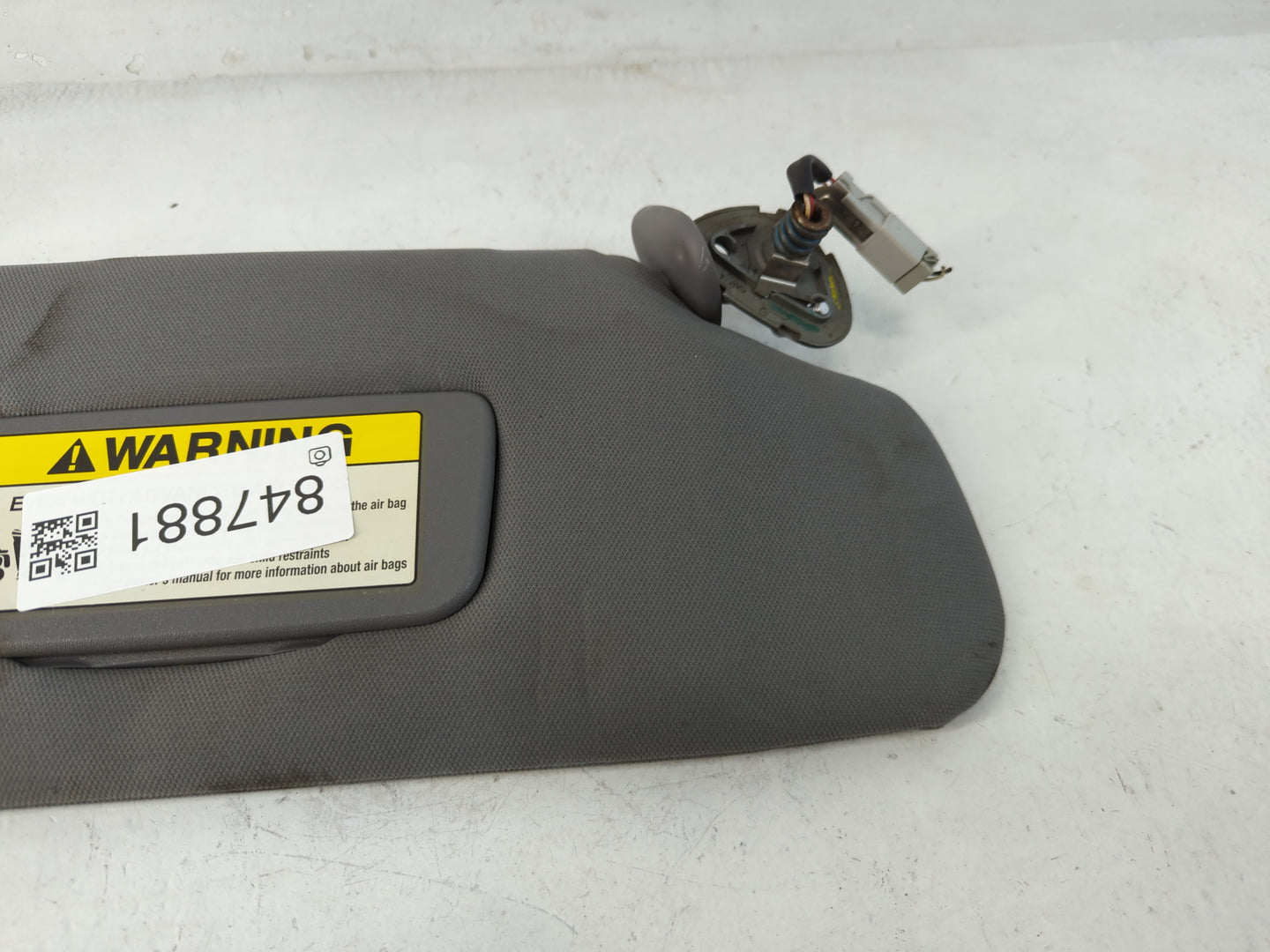 2004-2008 Acura Tl Sun Visor Shade Replacement Driver Left Mirror Fits Fits 2004 2005 2006 2007 2008 OEM Used Auto Parts - Oemusedautoparts1.com