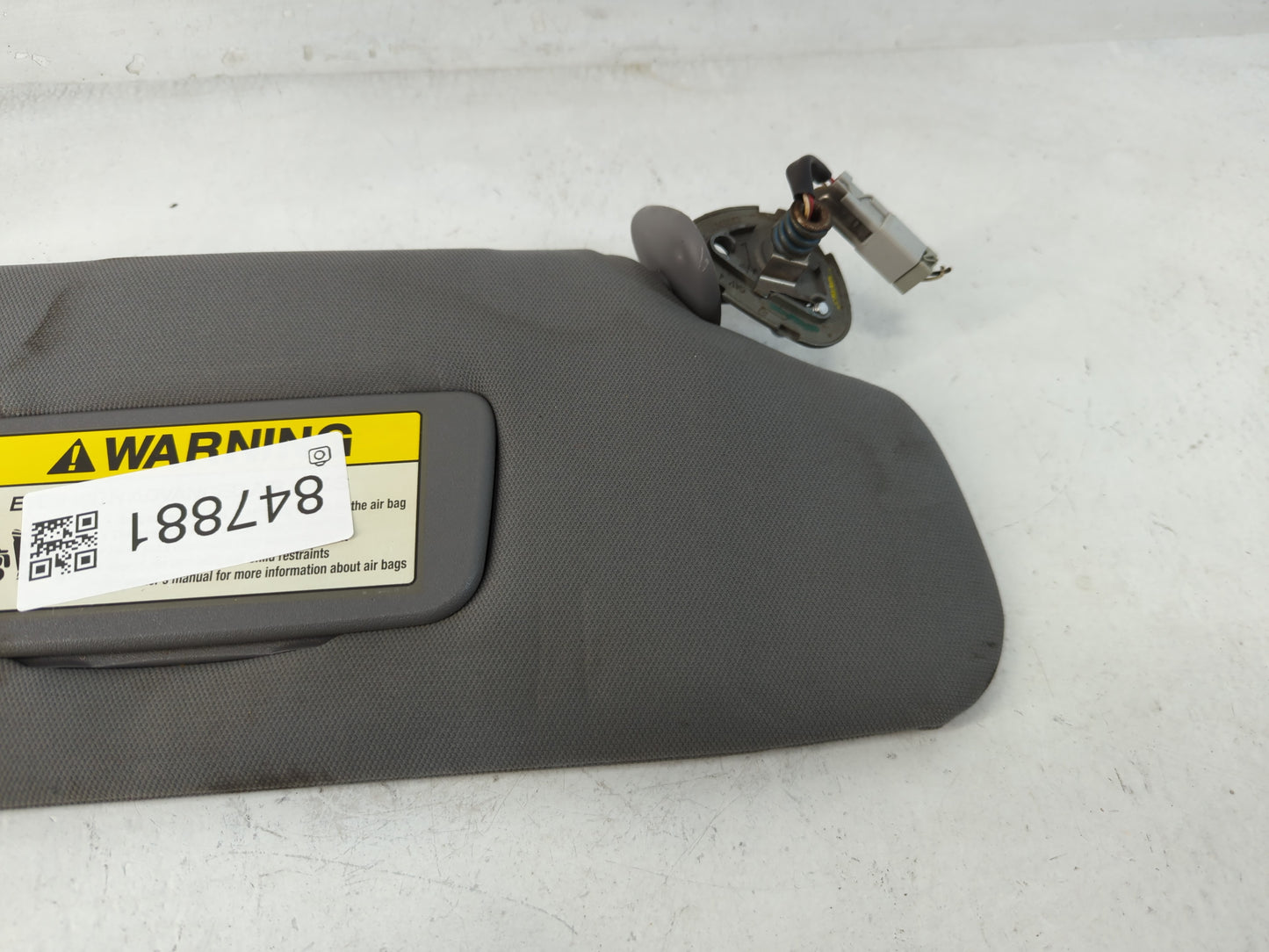 2004-2008 Acura Tl Sun Visor Shade Replacement Driver Left Mirror Fits Fits 2004 2005 2006 2007 2008 OEM Used Auto Parts - Oemusedautoparts1.com