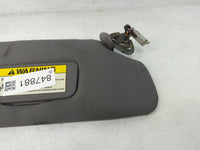 2004-2008 Acura Tl Sun Visor Shade Replacement Driver Left Mirror Fits Fits 2004 2005 2006 2007 2008 OEM Used Auto Parts - Oemusedautoparts1.com