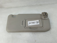 2020-2022 Nissan Sentra Sun Visor Shade Replacement Passenger Right Mirror Fits Fits 2020 2021 2022 OEM Used Auto Parts - Oemusedautoparts1.com