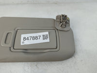 2020-2022 Nissan Sentra Sun Visor Shade Replacement Passenger Right Mirror Fits Fits 2020 2021 2022 OEM Used Auto Parts - Oemusedautoparts1.com