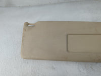 2009-2017 Volkswagen Cc Sun Visor Shade Replacement Passenger Right Mirror Fits OEM Used Auto Parts - Oemusedautoparts1.com