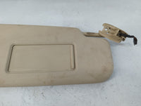 2009-2017 Volkswagen Cc Sun Visor Shade Replacement Passenger Right Mirror Fits OEM Used Auto Parts - Oemusedautoparts1.com