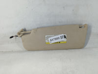 2009-2017 Volkswagen Cc Sun Visor Shade Replacement Passenger Right Mirror Fits OEM Used Auto Parts - Oemusedautoparts1.com