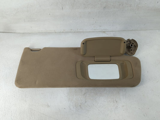 2007-2013 Toyota Tundra Sun Visor Shade Replacement Passenger Right Mirror Fits OEM Used Auto Parts - Oemusedautoparts1.com