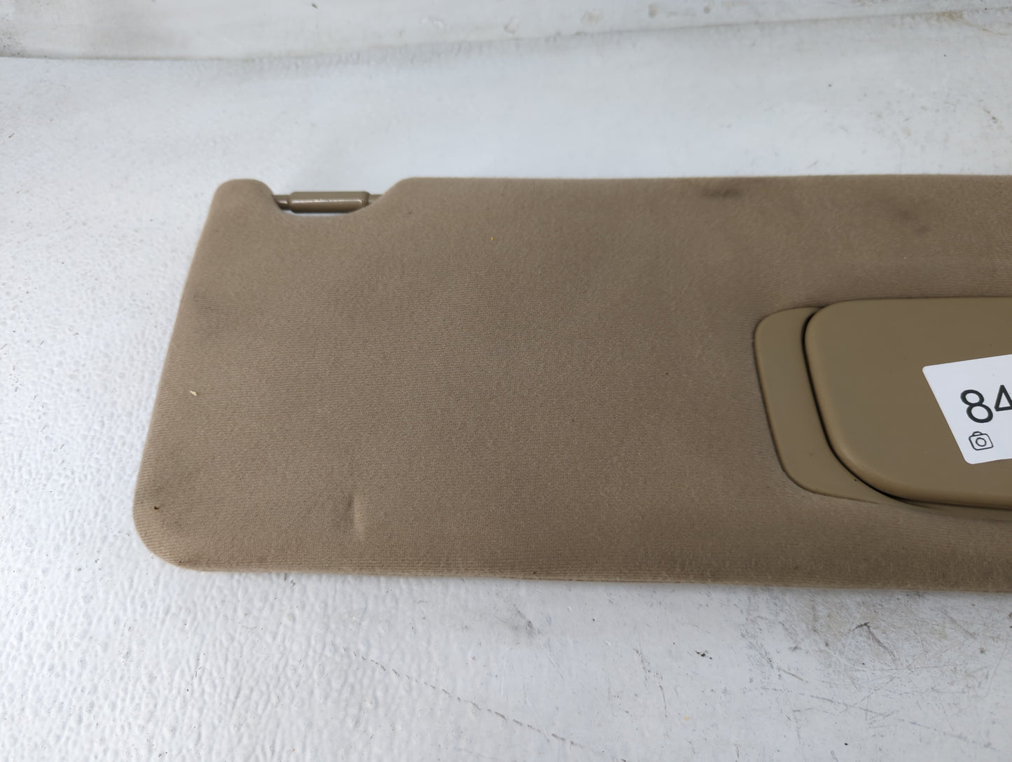 2007-2013 Toyota Tundra Sun Visor Shade Replacement Passenger Right Mirror Fits OEM Used Auto Parts - Oemusedautoparts1.com