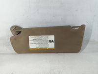 2007-2013 Toyota Tundra Sun Visor Shade Replacement Passenger Right Mirror Fits OEM Used Auto Parts - Oemusedautoparts1.com