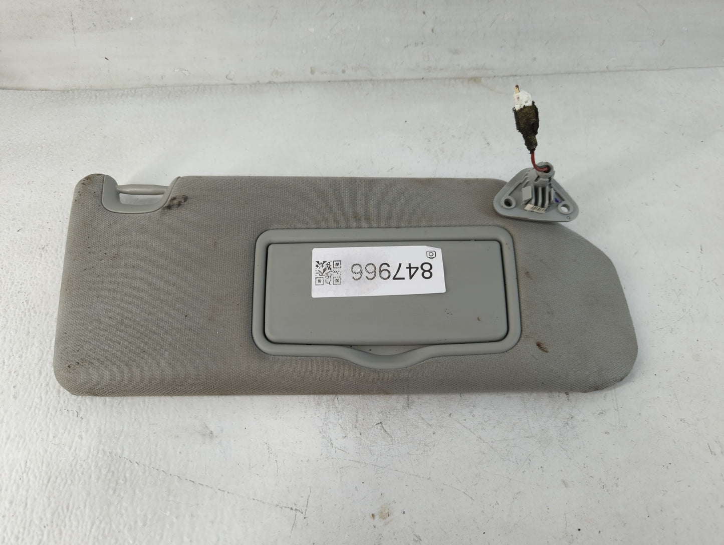 2013-2015 Mitsubishi Outlander Sport Sun Visor Shade Replacement Passenger Right Mirror Fits Fits 2013 2014 2015 OEM Used Auto Parts - Oemusedautoparts1.com