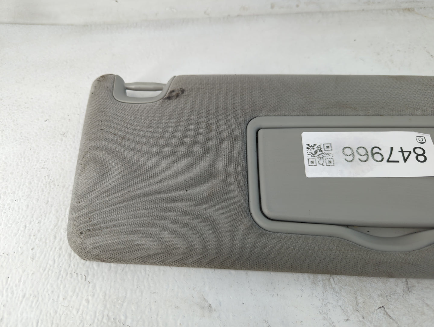 2013-2015 Mitsubishi Outlander Sport Sun Visor Shade Replacement Passenger Right Mirror Fits Fits 2013 2014 2015 OEM Used Auto Parts - Oemusedautoparts1.com