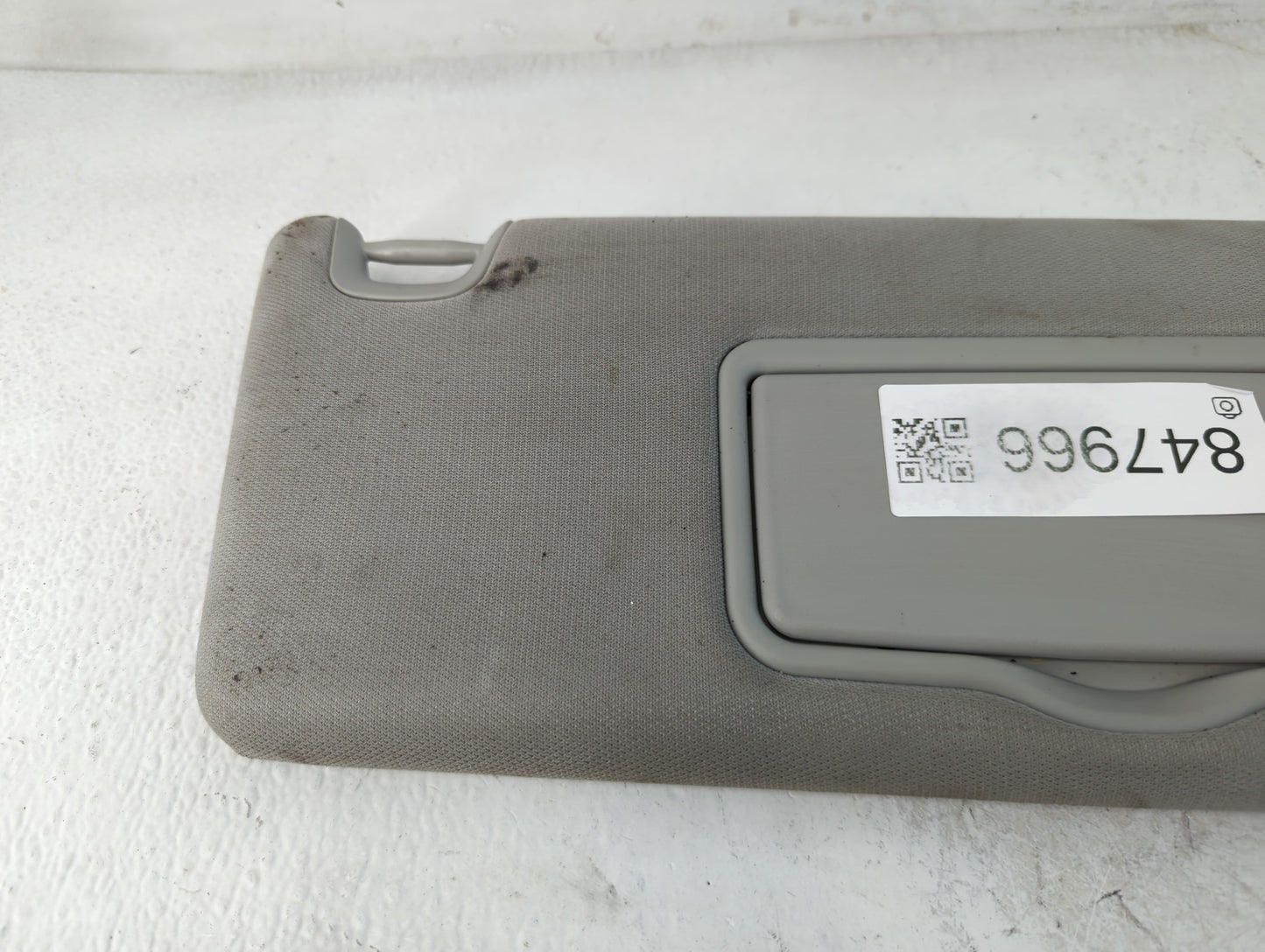 2013-2015 Mitsubishi Outlander Sport Sun Visor Shade Replacement Passenger Right Mirror Fits Fits 2013 2014 2015 OEM Used Auto Parts - Oemusedautoparts1.com