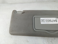 2013-2015 Mitsubishi Outlander Sport Sun Visor Shade Replacement Passenger Right Mirror Fits Fits 2013 2014 2015 OEM Used Auto Parts - Oemusedautoparts1.com