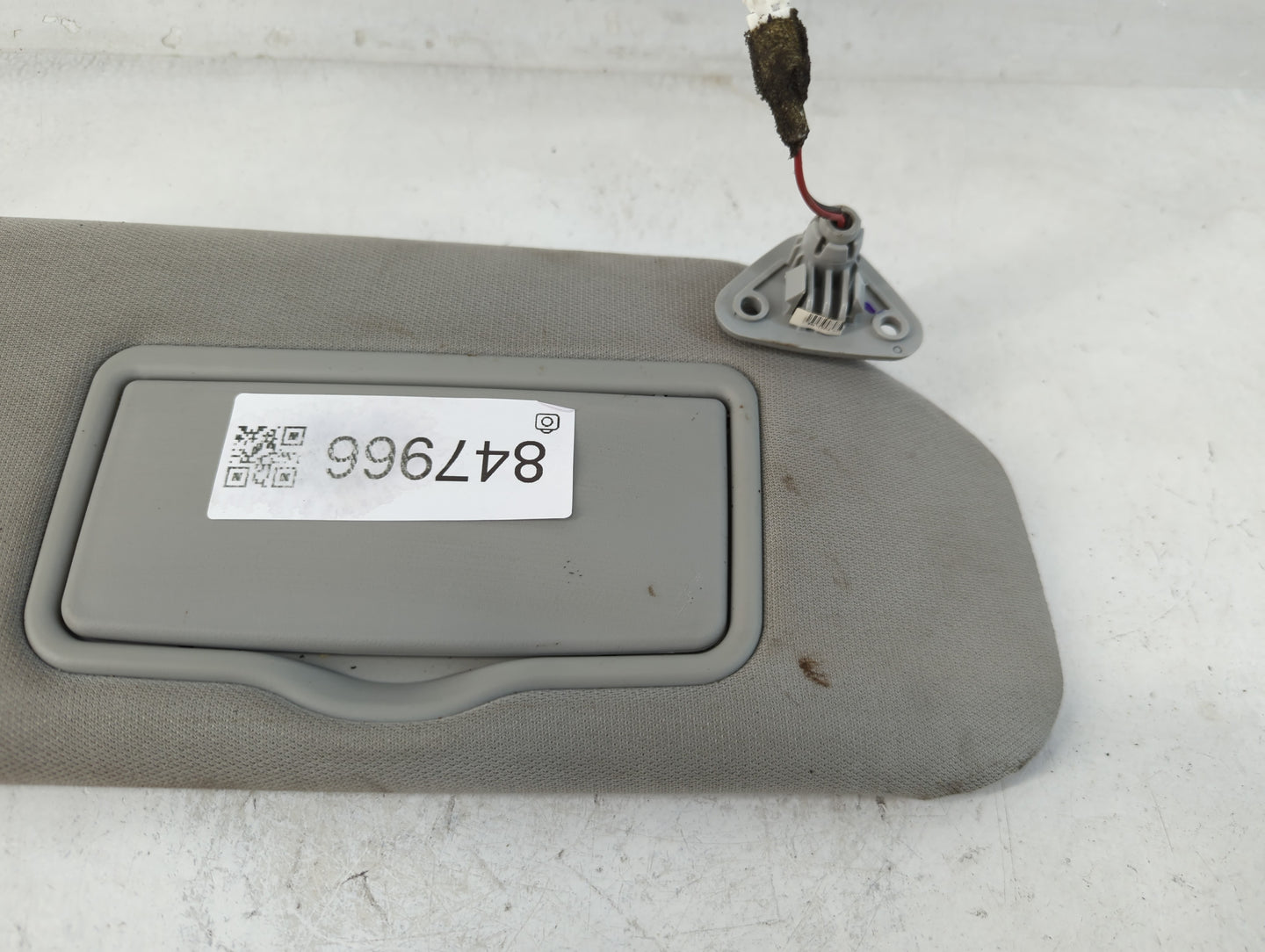 2013-2015 Mitsubishi Outlander Sport Sun Visor Shade Replacement Passenger Right Mirror Fits Fits 2013 2014 2015 OEM Used Auto Parts - Oemusedautoparts1.com