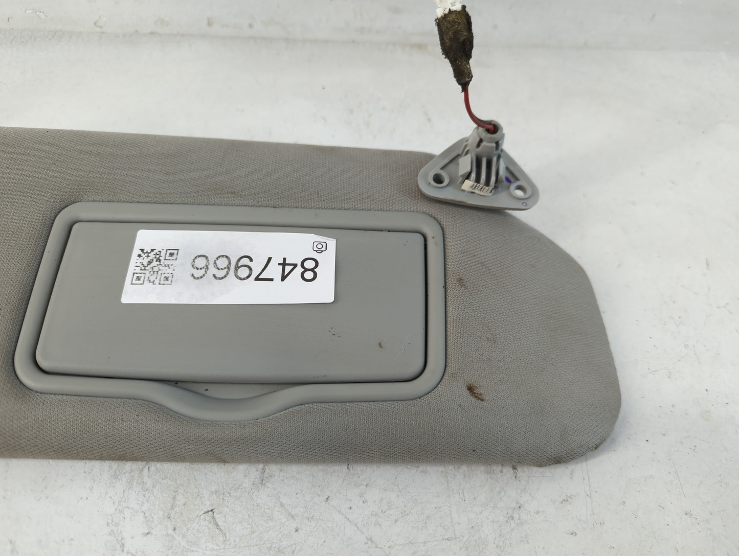 2013-2015 Mitsubishi Outlander Sport Sun Visor Shade Replacement Passenger Right Mirror Fits Fits 2013 2014 2015 OEM Used Auto Parts - Oemusedautoparts1.com