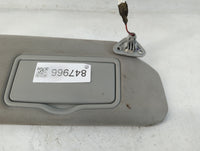 2013-2015 Mitsubishi Outlander Sport Sun Visor Shade Replacement Passenger Right Mirror Fits Fits 2013 2014 2015 OEM Used Auto Parts - Oemusedautoparts1.com