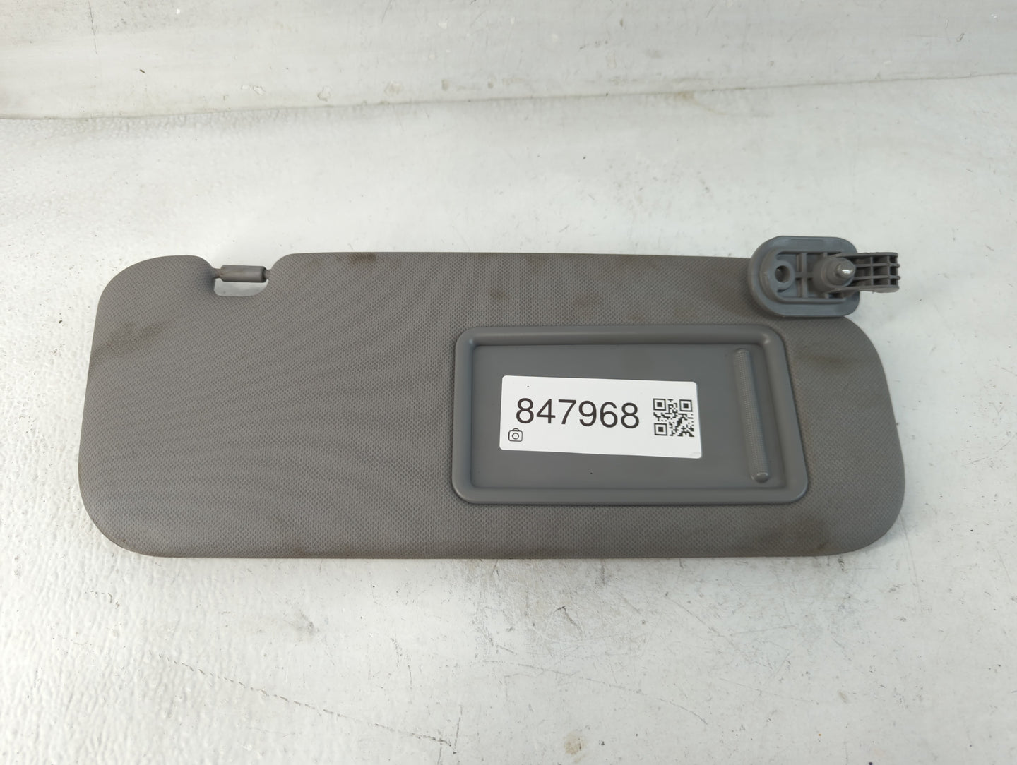 2014-2017 Hyundai Accent Sun Visor Shade Replacement Passenger Right Mirror Fits Fits 2014 2015 2016 2017 OEM Used Auto Parts - Oemusedautoparts1.com