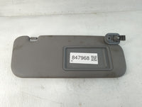 2014-2017 Hyundai Accent Sun Visor Shade Replacement Passenger Right Mirror Fits Fits 2014 2015 2016 2017 OEM Used Auto Parts - Oemusedautoparts1.com