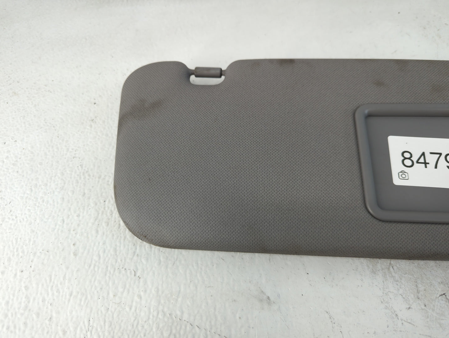 2014-2017 Hyundai Accent Sun Visor Shade Replacement Passenger Right Mirror Fits Fits 2014 2015 2016 2017 OEM Used Auto Parts - Oemusedautoparts1.com