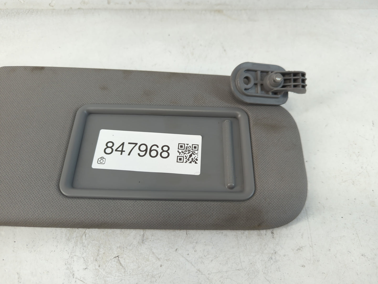 2014-2017 Hyundai Accent Sun Visor Shade Replacement Passenger Right Mirror Fits Fits 2014 2015 2016 2017 OEM Used Auto Parts - Oemusedautoparts1.com
