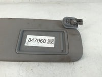 2014-2017 Hyundai Accent Sun Visor Shade Replacement Passenger Right Mirror Fits Fits 2014 2015 2016 2017 OEM Used Auto Parts - Oemusedautoparts1.com