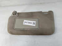 2013-2019 Nissan Sentra Sun Visor Shade Replacement Driver Left Mirror Fits Fits 2012 2013 2014 2015 2016 2017 2018 2019 OEM Used Auto Parts - Oemusedautoparts1.com