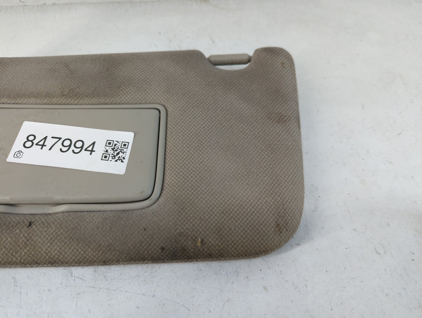 2013-2019 Nissan Sentra Sun Visor Shade Replacement Driver Left Mirror Fits Fits 2012 2013 2014 2015 2016 2017 2018 2019 OEM Used Auto Parts - Oemusedautoparts1.com