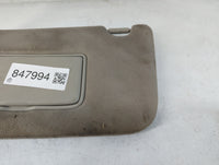 2013-2019 Nissan Sentra Sun Visor Shade Replacement Driver Left Mirror Fits Fits 2012 2013 2014 2015 2016 2017 2018 2019 OEM Used Auto Parts - Oemusedautoparts1.com