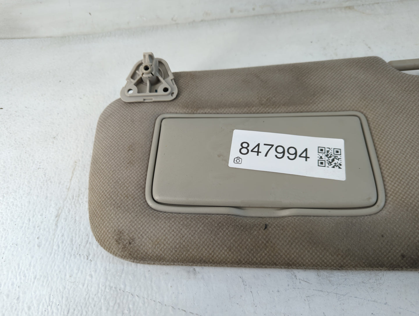2013-2019 Nissan Sentra Sun Visor Shade Replacement Driver Left Mirror Fits Fits 2012 2013 2014 2015 2016 2017 2018 2019 OEM Used Auto Parts - Oemusedautoparts1.com