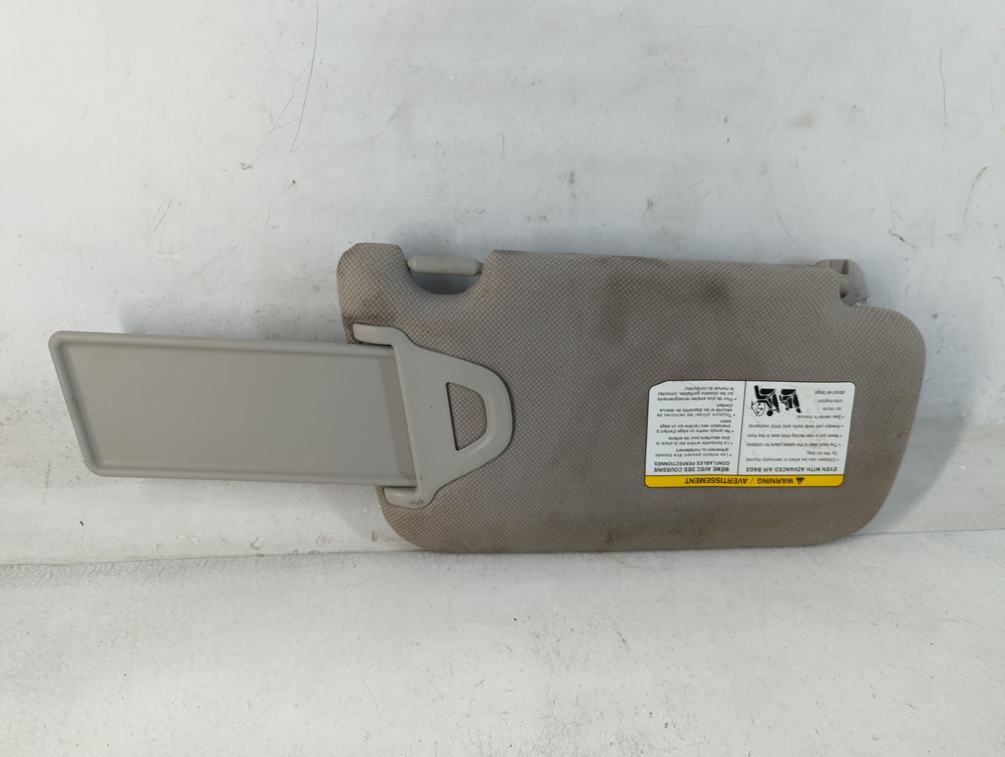 2013-2019 Nissan Sentra Sun Visor Shade Replacement Driver Left Mirror Fits Fits 2012 2013 2014 2015 2016 2017 2018 2019 OEM Used Auto Parts - Oemusedautoparts1.com