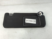 2009 Toyota Venza Sun Visor Shade Replacement Passenger Right Mirror Fits OEM Used Auto Parts - Oemusedautoparts1.com