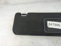 2009 Toyota Venza Sun Visor Shade Replacement Passenger Right Mirror Fits OEM Used Auto Parts - Oemusedautoparts1.com
