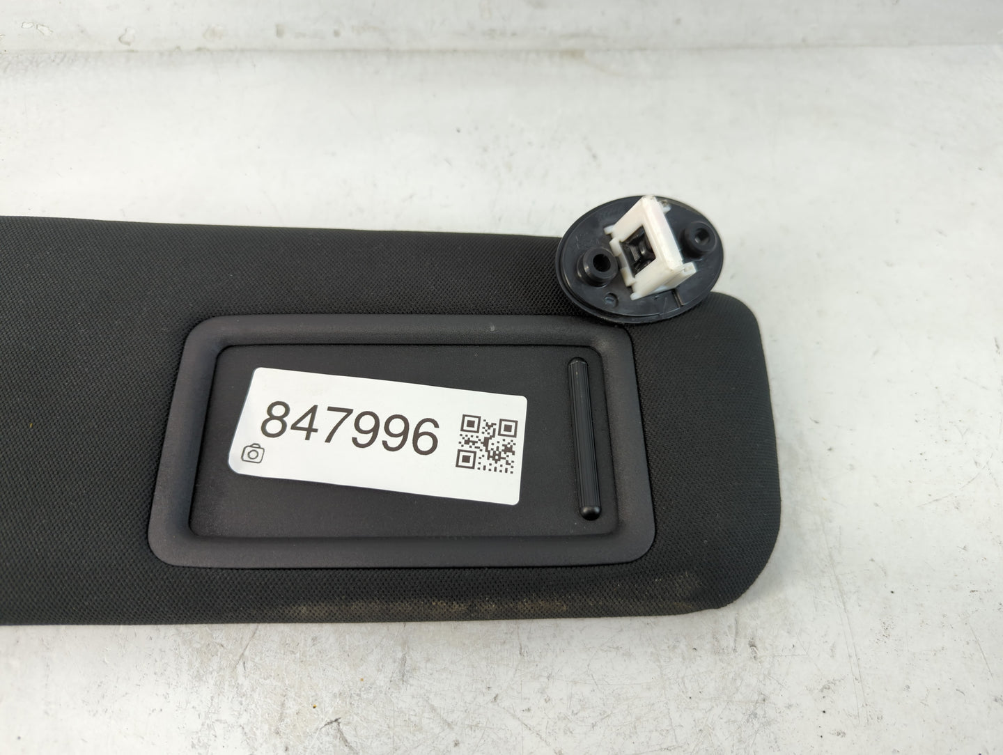 2009 Toyota Venza Sun Visor Shade Replacement Passenger Right Mirror Fits OEM Used Auto Parts - Oemusedautoparts1.com