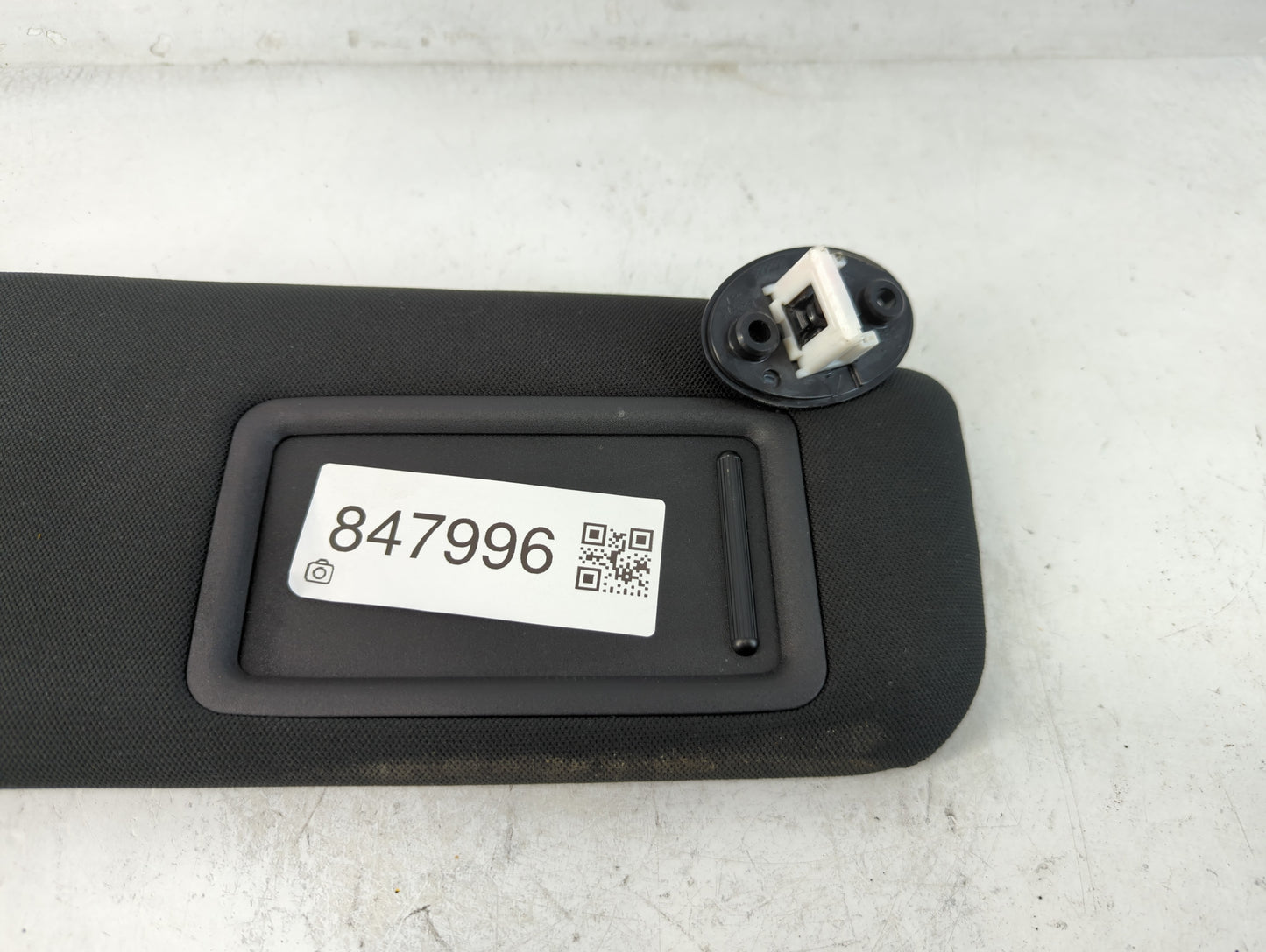 2009 Toyota Venza Sun Visor Shade Replacement Passenger Right Mirror Fits OEM Used Auto Parts - Oemusedautoparts1.com