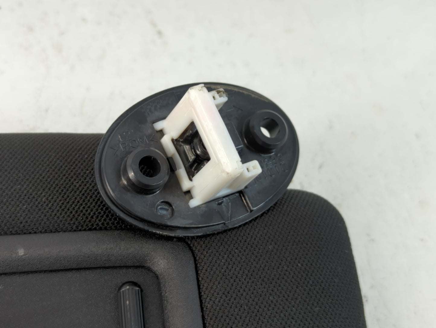 2009 Toyota Venza Sun Visor Shade Replacement Passenger Right Mirror Fits OEM Used Auto Parts - Oemusedautoparts1.com